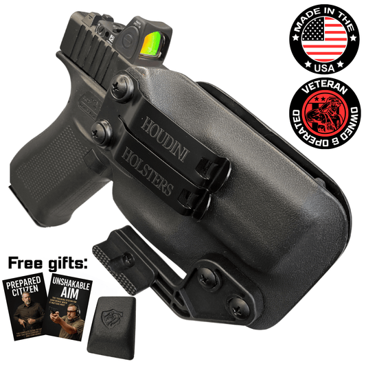 Breakout 2.0 IWB Holster For Comfort and Concealment