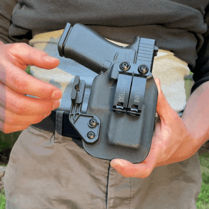 Breakout 2.0 Holster Built for Maximum Concealment
