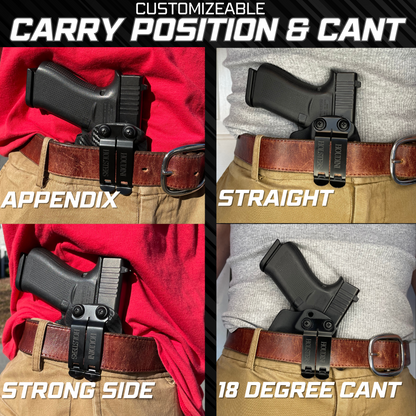 Breakout 2.0 IWB Holster | Rapid Access, Complete Concealment, and All-Day Comfort.