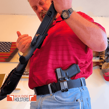 Breakout Holster | Rapid Draw & Seamless Concealment!