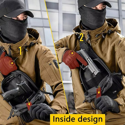 Concealed Carry Cross Body Bag