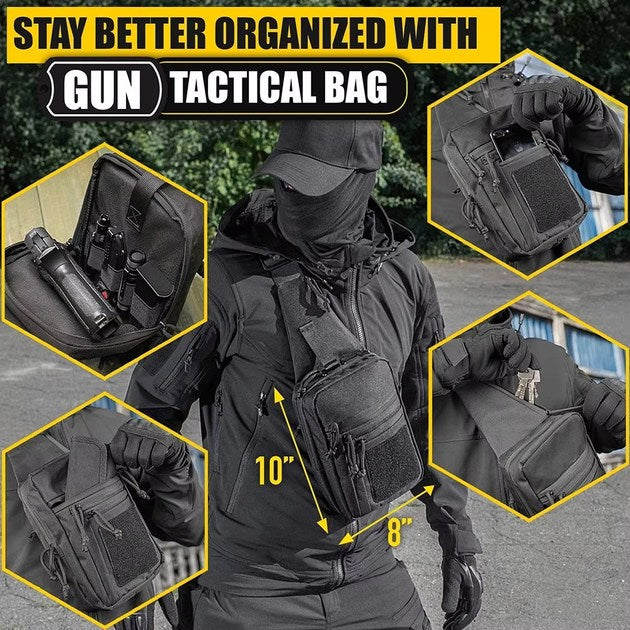 Concealed Carry Cross Body Bag