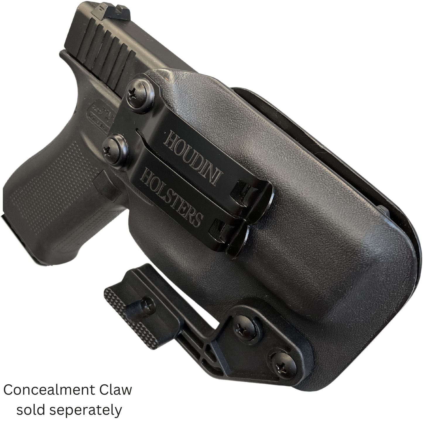 Breakout 2.0 IWB Holster | Rapid Access, Complete Concealment, and All-Day Comfort.