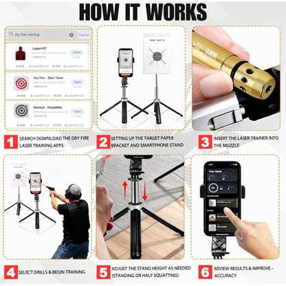 Houdini Laser Trainer