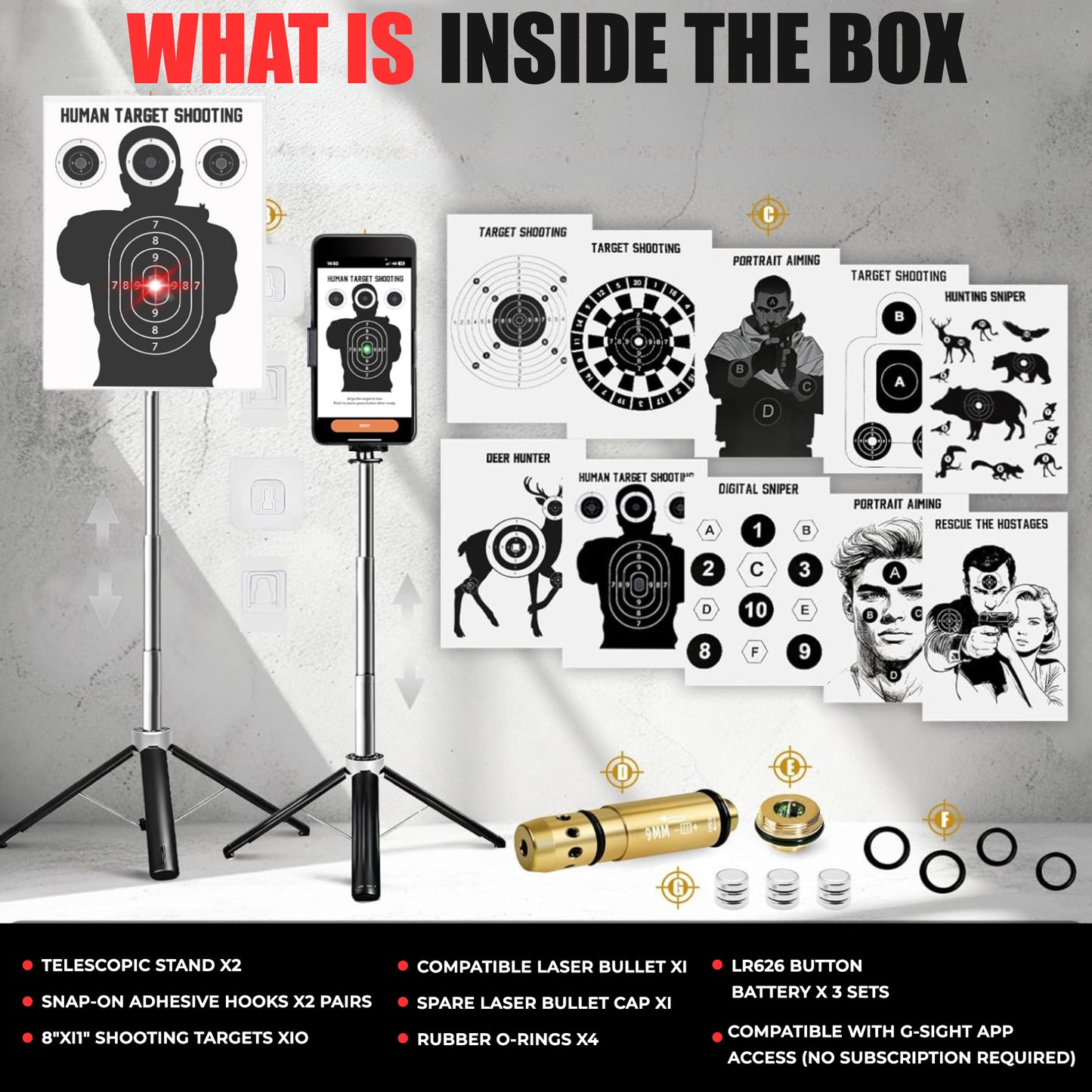Houdini Laser Trainer