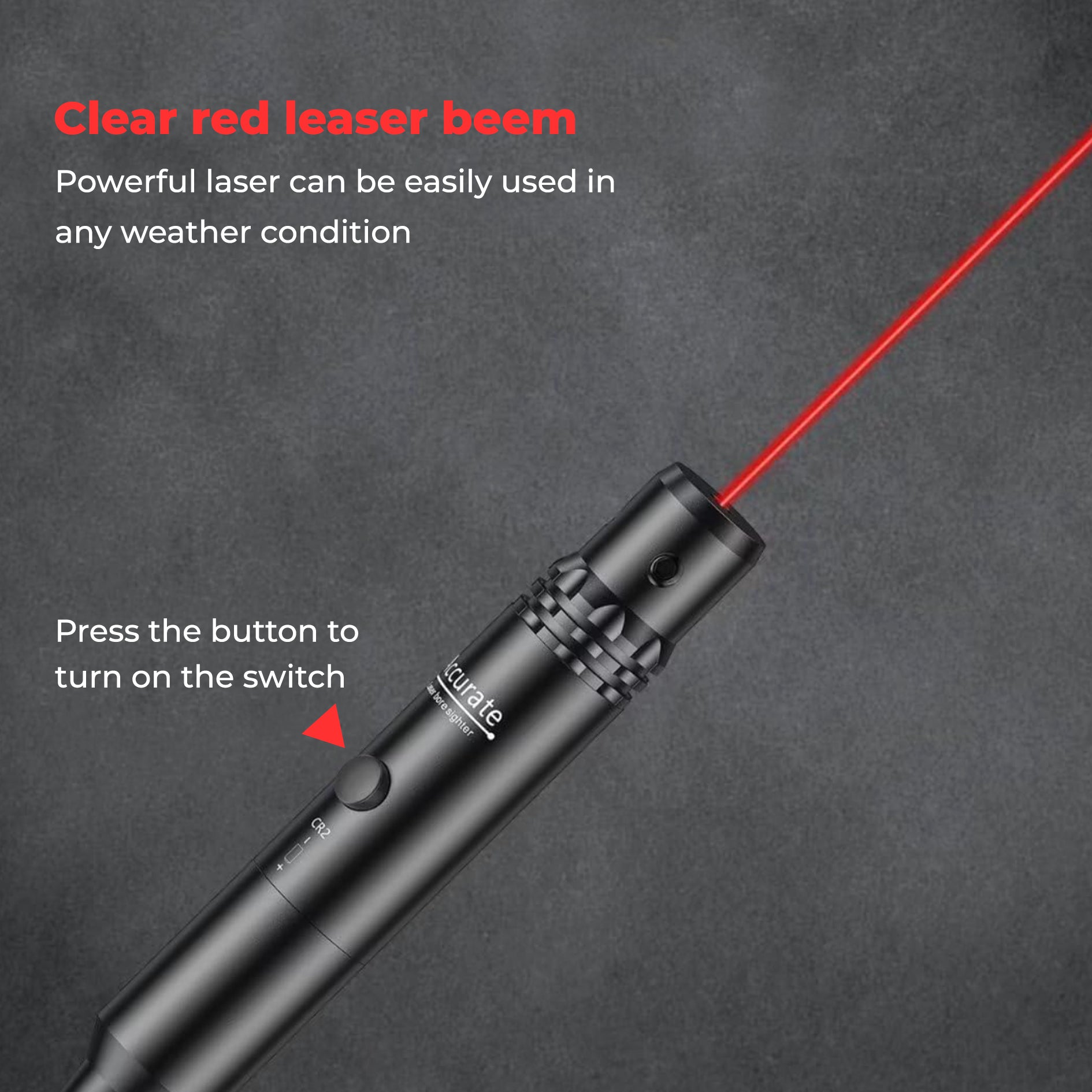 Houdini Bore Sighter