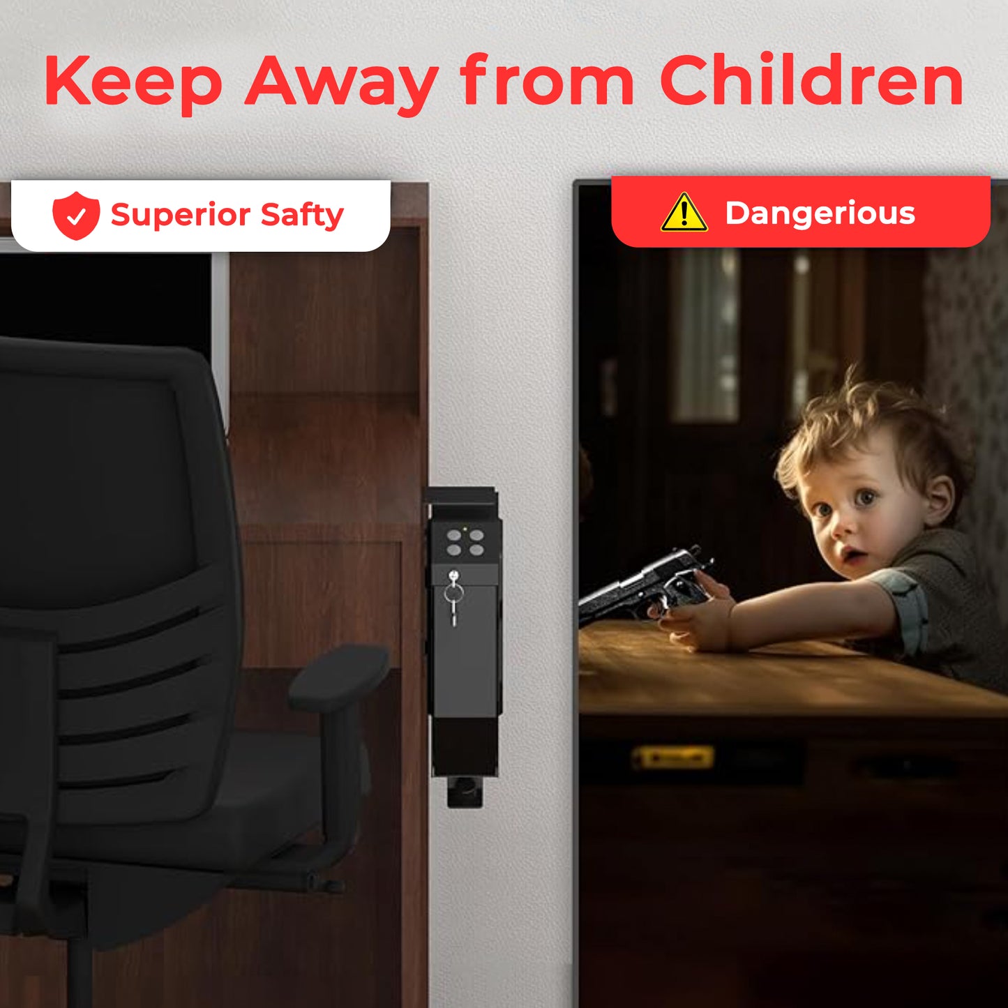 Houdini Bedside Safe