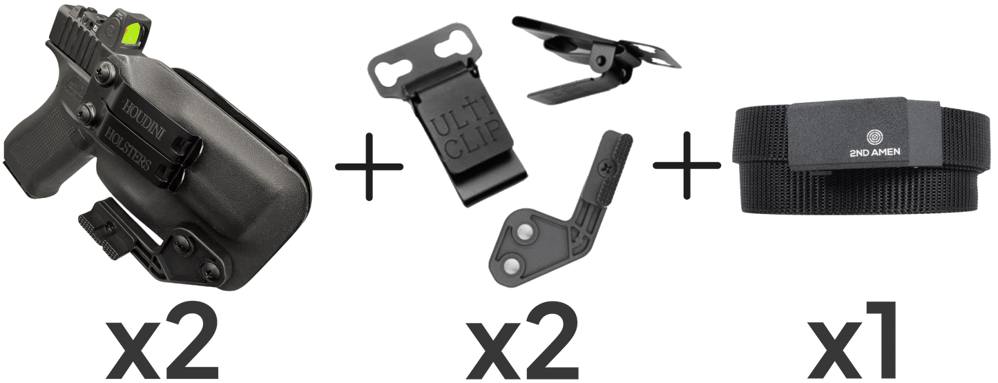 Pro Carry Pack” 2X Breakout 2.0’s, 4 Free Gifts & Gun Belt