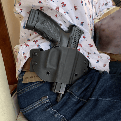 Outside The Waistband (OWB) Holster