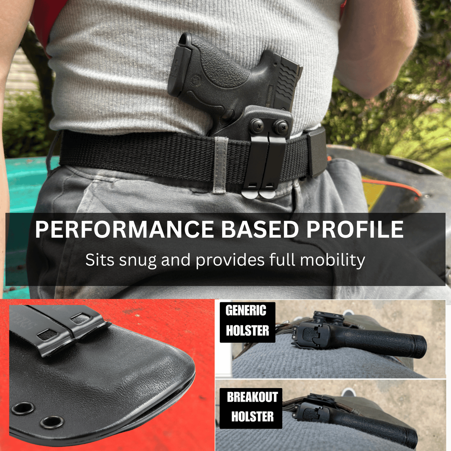 Breakout 2.0 Holster