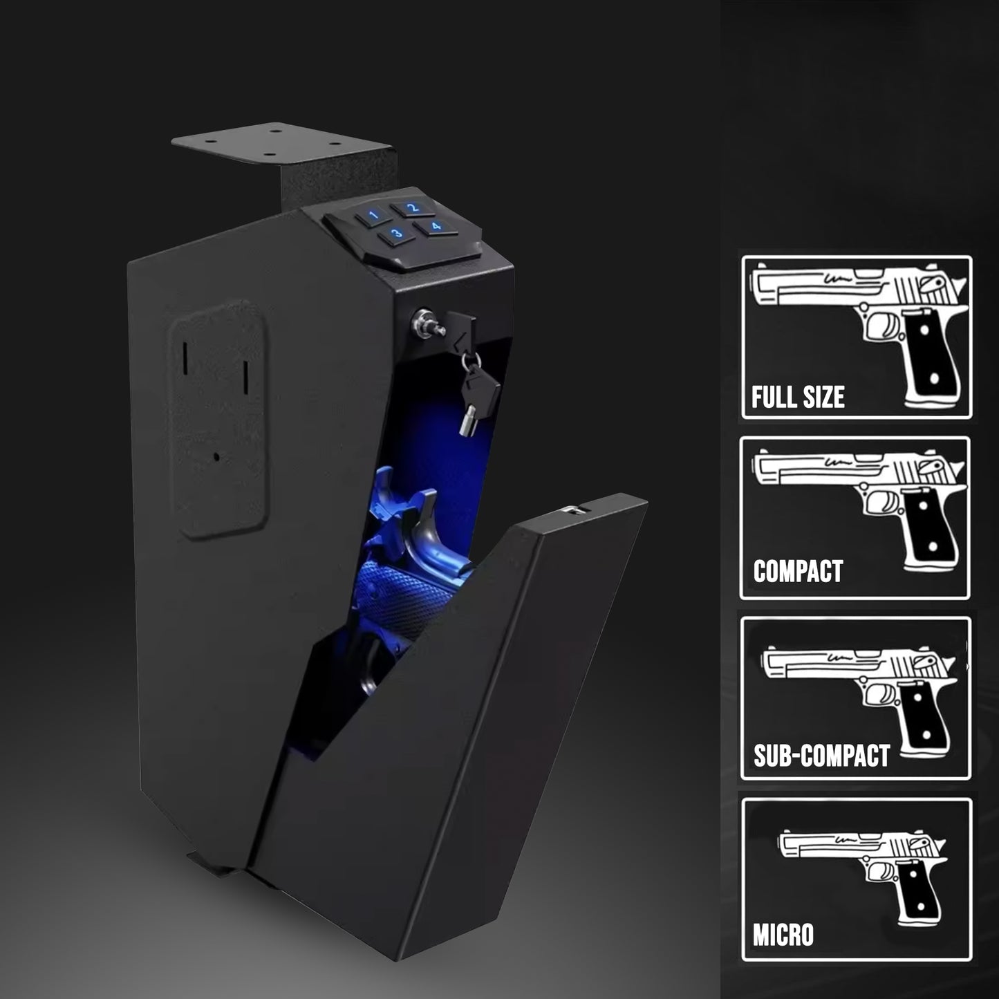 Houdini Bedside Safe