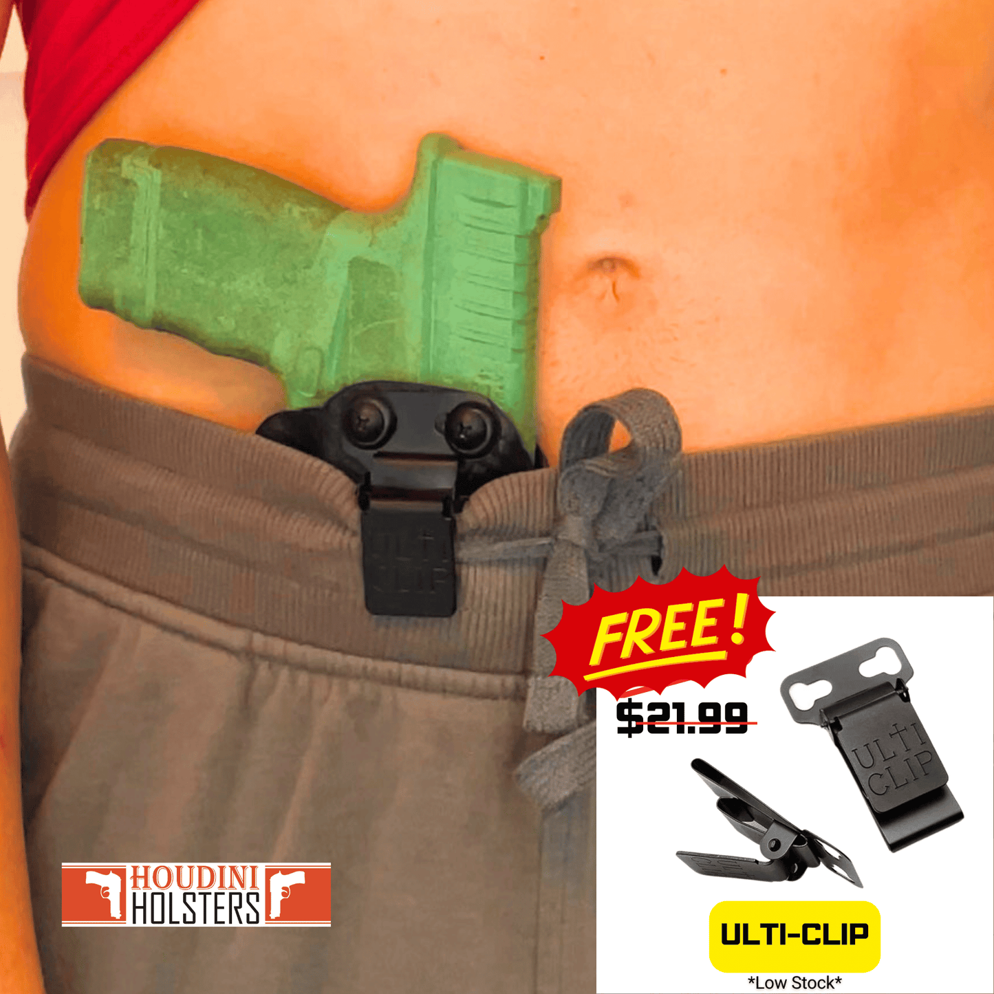 Breakout Holster | Rapid Draw & Seamless Concealment!