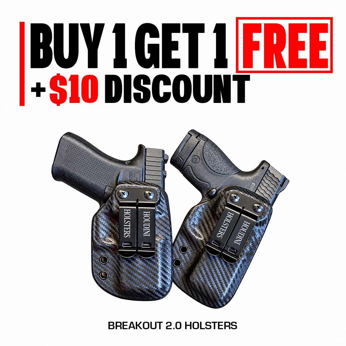 Breakout 2.0 Holster