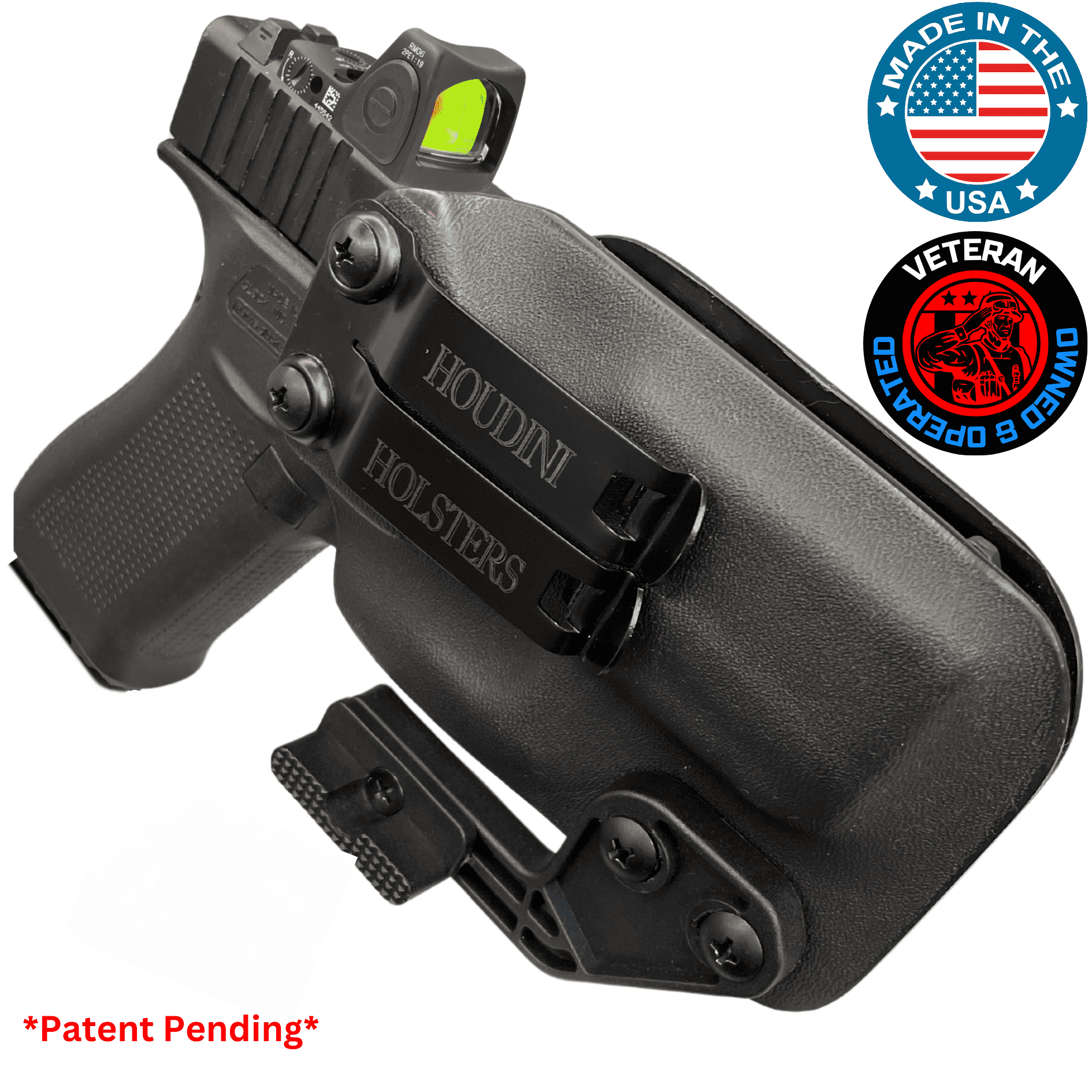 Breakout 2.0 IWB Holster | Rapid Access, Complete Concealment, and All-Day Comfort.