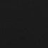 Solid black color swatch