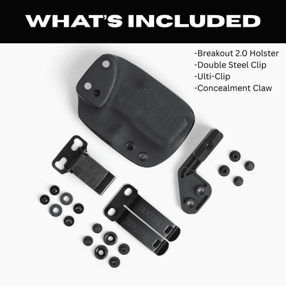 The Big Guy's Choice — Breakout 2.0 IWB Holster
