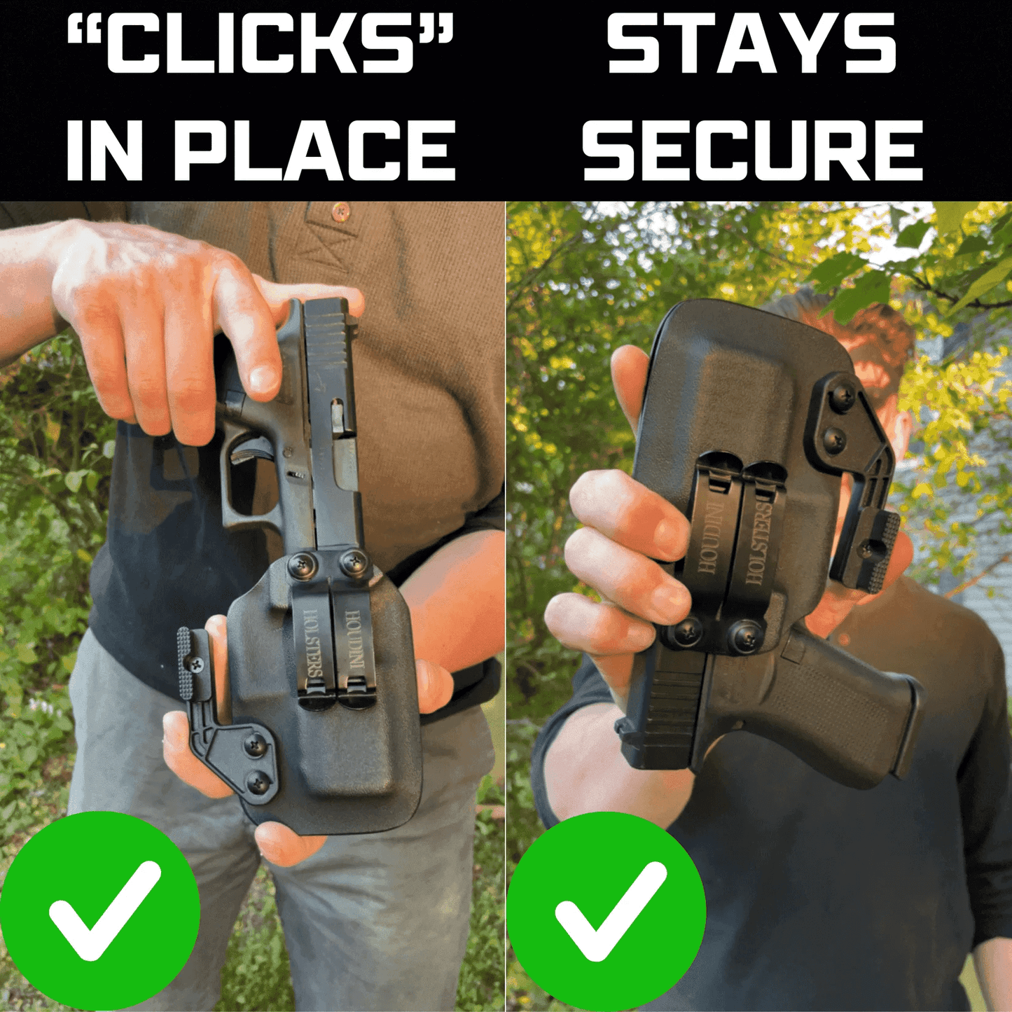 The Big Guy's Choice — Breakout 2.0 IWB Holster