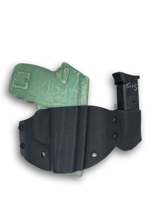 SCCY CPX1 OWB Holster w/Mag Holder