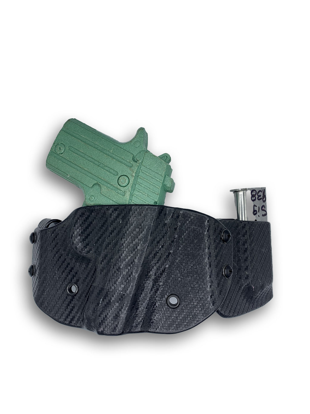 Sig Sauer 938 OWB Holster w/Mag Holder