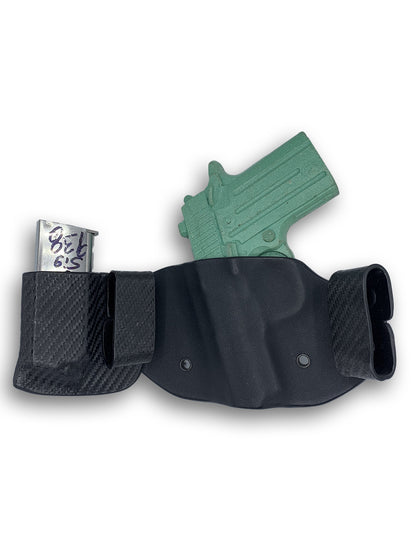 Sig Sauer 938 OWB Holster w/Mag Holder