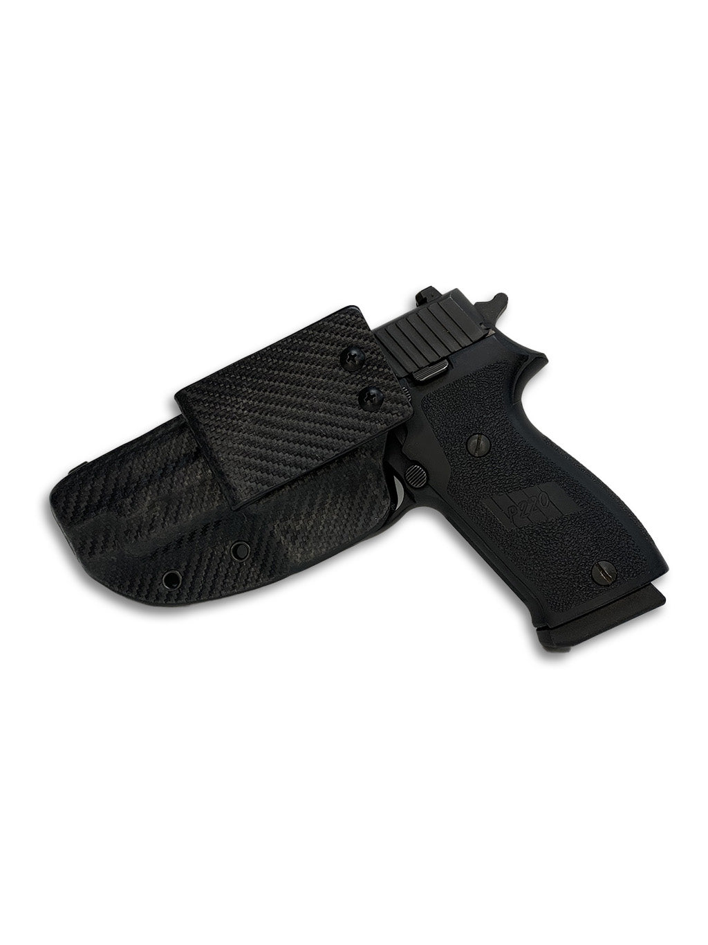 We The People Holsters - carbon Fiber - Right Hand - IWB Holster compatible  with Sig Sauer P220