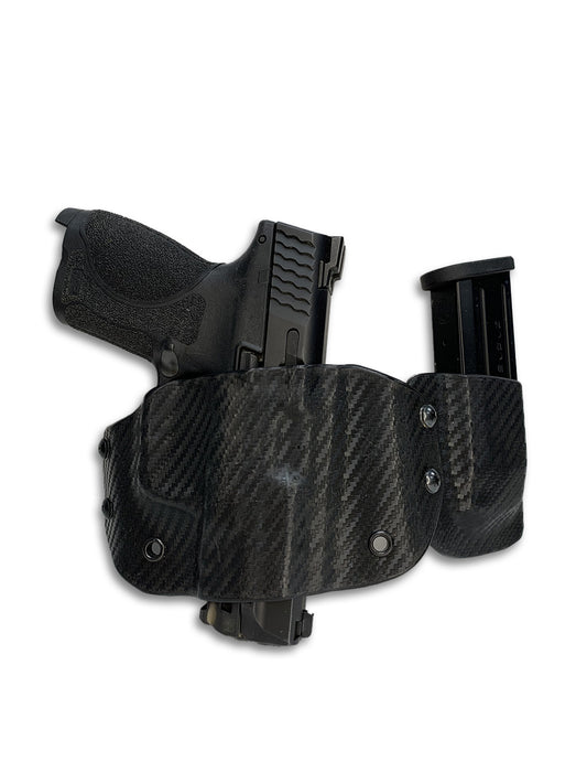 Smith & Wesson M&P Full OWB Holster w/Mag Holder