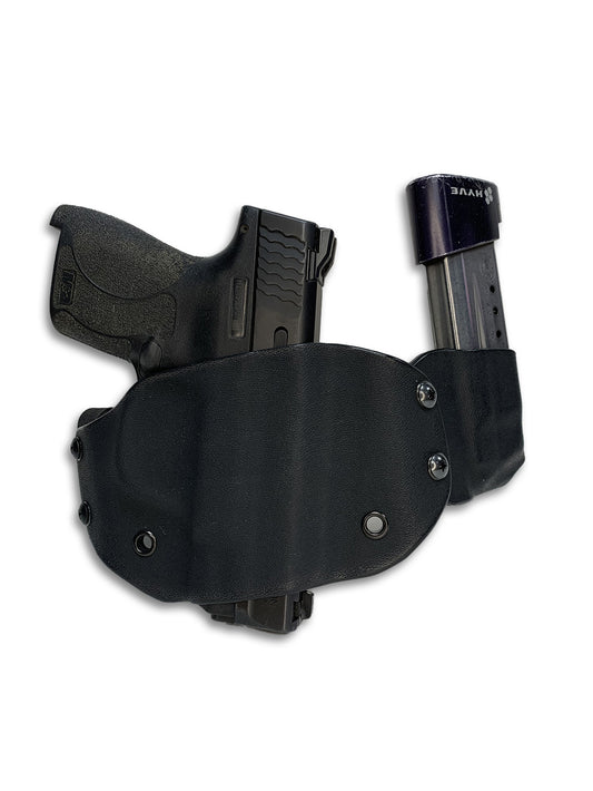 Smith & Wesson M&P Shield OWB Holster w/Mag Holder