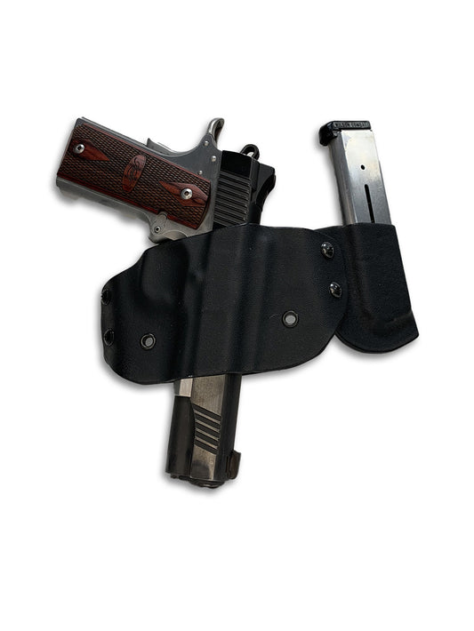 Smith & Wesson 1911 OWB Holster w/Mag Holder